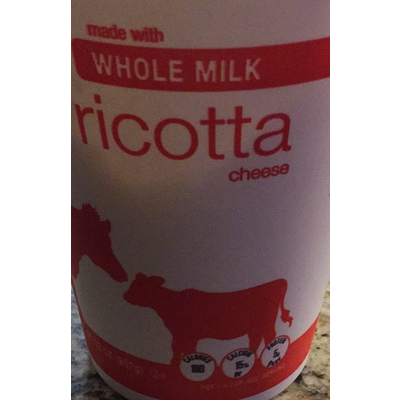 Whole Milk Ricotta Cheese