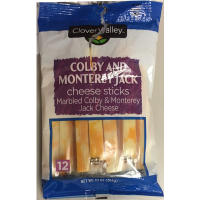 Colby & Monterey Jack Cheese Sticks