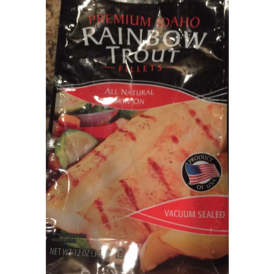 Rainbow Trout Fillet