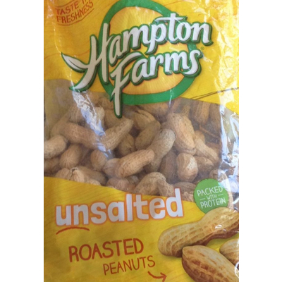 Unsalted Roasted Peanuts