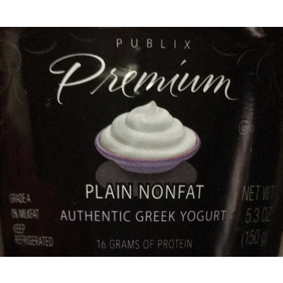Plain Nonfat Greek Yogurt