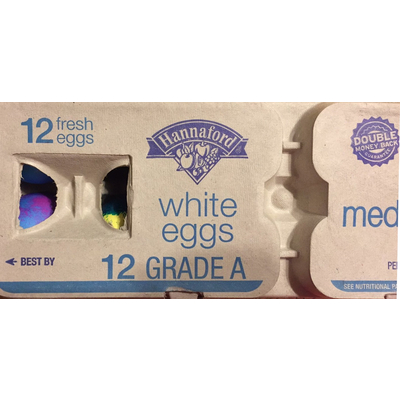 Grade A White Eggs