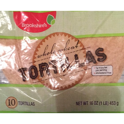 Whole Wheat Tortillas