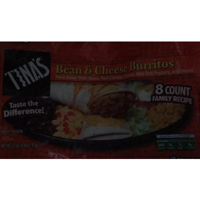 Bean & Cheese Burritos