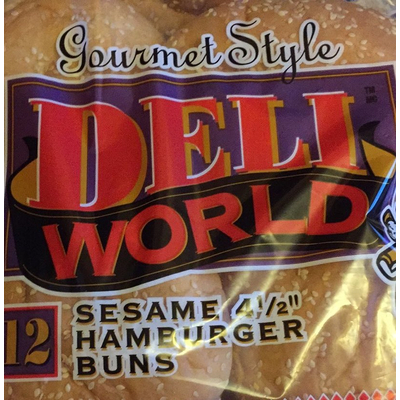 Sesame Hamburger Buns