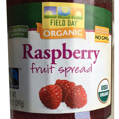 Top 50 most popular: raspberry spread