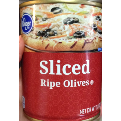 Sliced Ripe Olives
