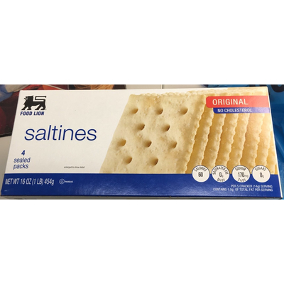 Saltine Crackers