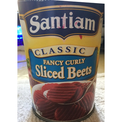Sliced Beets