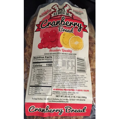 Cranberry Bread