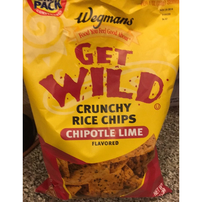 Rice Chips, Chipotle Lime