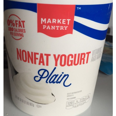 Nonfat Yogurt, Plain
