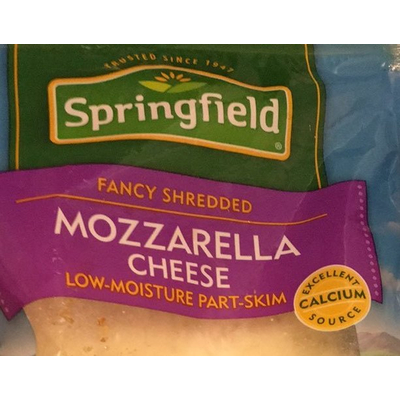 Mozzarella Cheese, Shredded