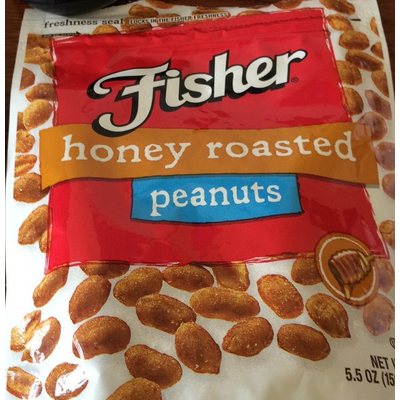 Peanuts, Honey Roasted