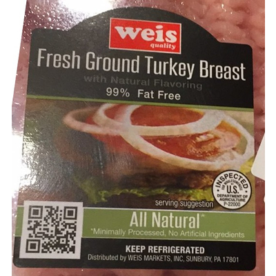 Ground Turkey Breast