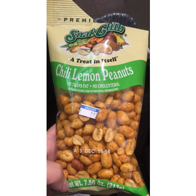 Chili Lemon Peanuts