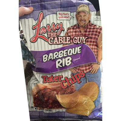 Tater Chips, Barbeque Rib