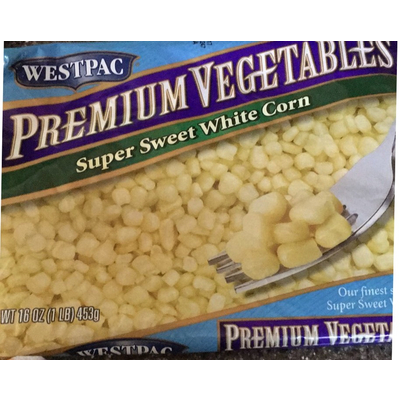 Super Sweet White Corn