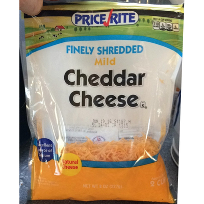 Cheddar Cheese, Mild Shredded