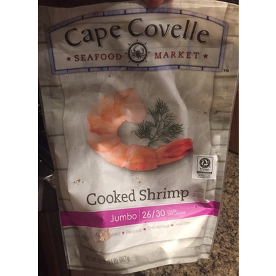 Cooked Shrimp