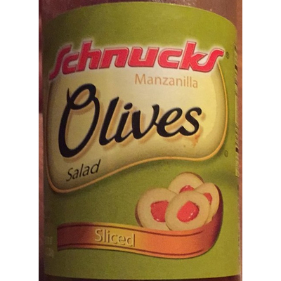 Manzanilla Olives