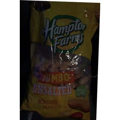 Roasted Peanuts, Unsalted