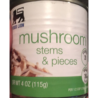 Mushroom Stems & Pieces