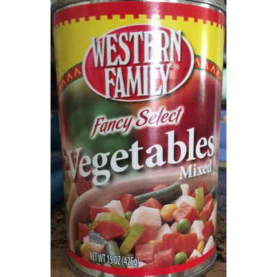 Vegetables Mixed