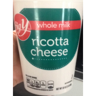 Ricotta Cheese, Whole Milk