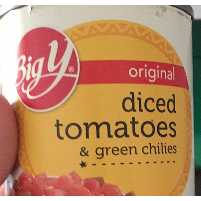 Diced Tomatoes & Green Chilies