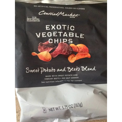 Vegetable Chips, Sweet Potato and Beets Blend