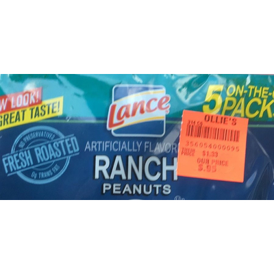 Ranch Peanuts
