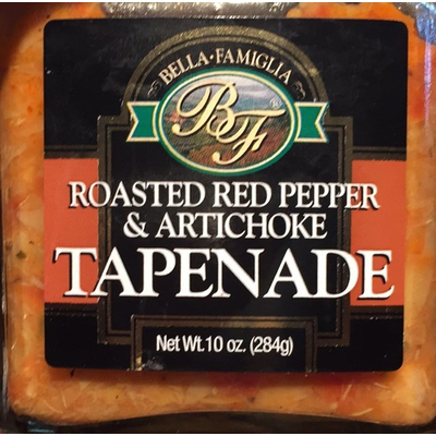 Tapenade, Roasted Red Pepper & Artichoke