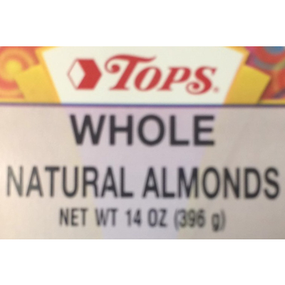 Whole Natural Almonds