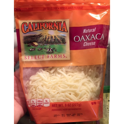 Natural Oaxaca Cheese