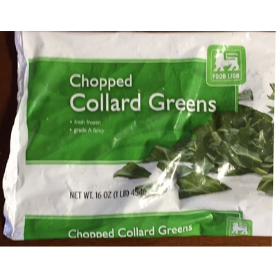 Chopped Collard Greens