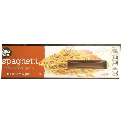 Spaghetti, Whole Grain