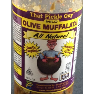 Olive Muffalata, Mild
