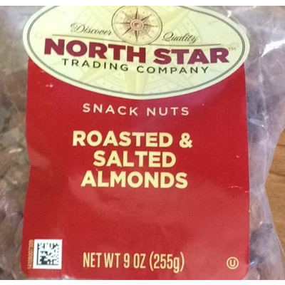 Roasted & Salted Almonds