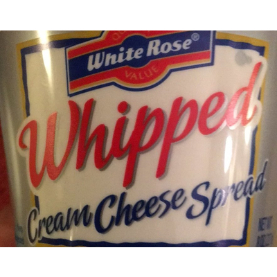 Whipped Cream Cheese Spread