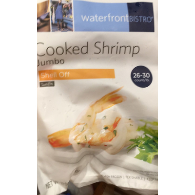 Cooked Shrimp, Jumbo