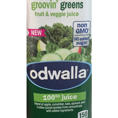 Fruit & Veggie Juice, Groovin' Greens