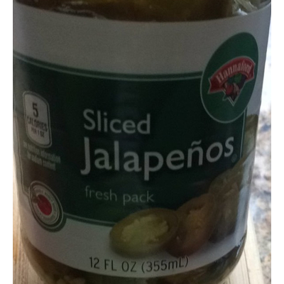 Sliced Jalapenos