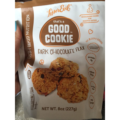Dark Chocolate Flax Cookie