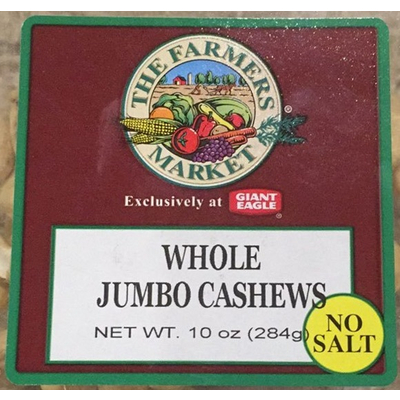 Whole Jumbo Cashews