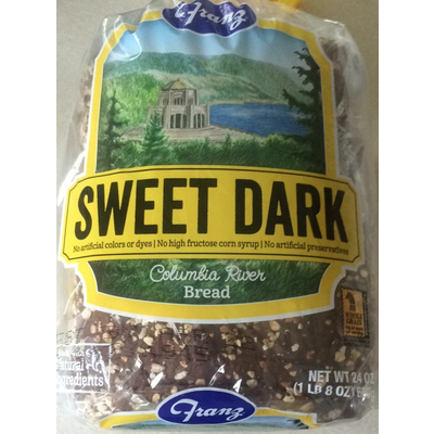 Sweet Dark Bread