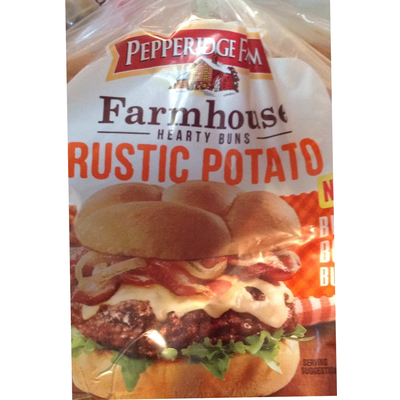 Rustic Potato Buns