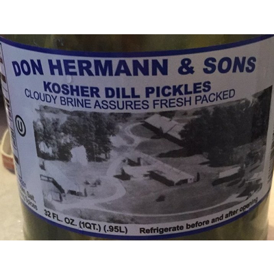 Kosher Dill Pickles