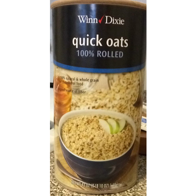Quick Oats, Rolled