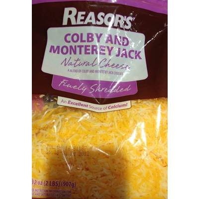 Colby and Monterey Jack